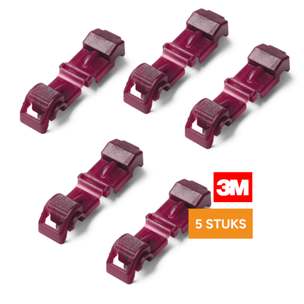 3M – De Beste aansluitklemmen Voor Robotmaaiers (5 stuks)