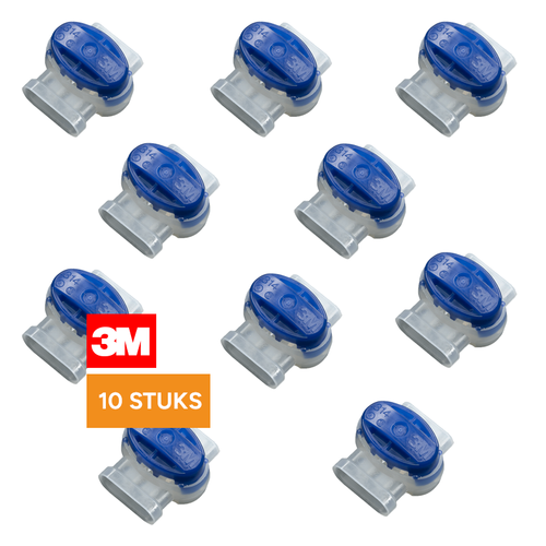 3M – De Beste Draadconnector Voor Robotmaaiers (10 stuks)