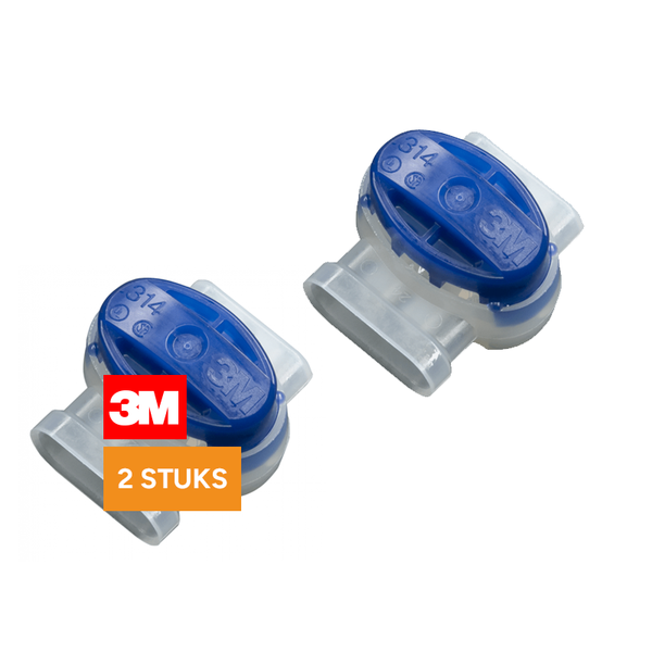 3M – De Beste Draadconnector Voor Robotmaaiers (2 stuks)