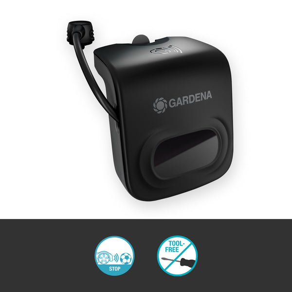 Antibotsingsradar voor (smart) SILENO-robotmaaiers