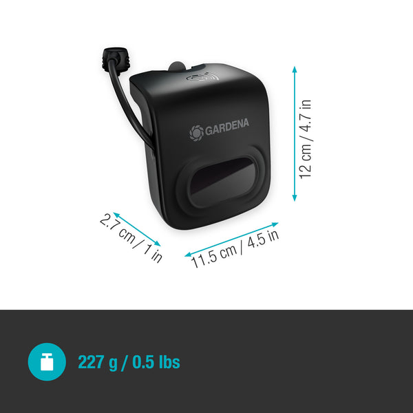 Antibotsingsradar voor (smart) SILENO-robotmaaiers