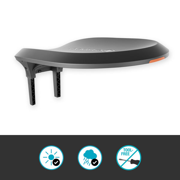 SILENO robotmaaiergarage voor SILENO pro / max / free