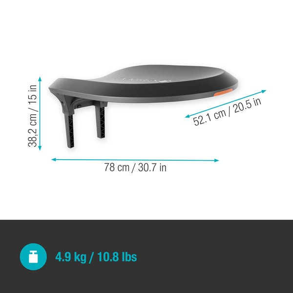 SILENO robotmaaiergarage voor SILENO pro / max / free