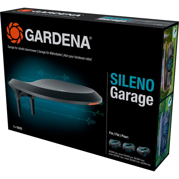 SILENO robotmaaiergarage voor SILENO pro / max / free