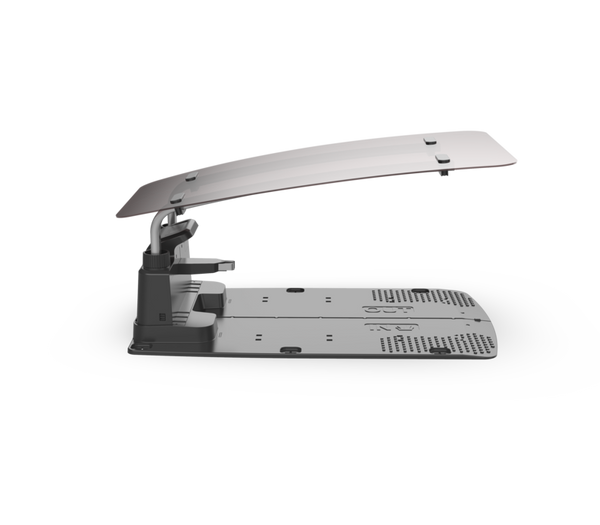 Afdekkap voor robotmaaiers Teun en Katrien