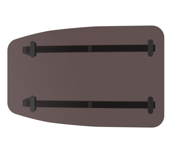 Afdekkap voor robotmaaiers Teun en Katrien