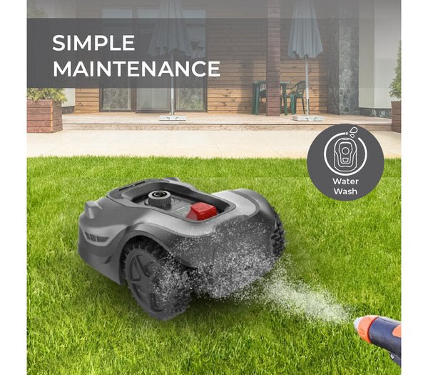 Hans tot 2000m2 met App met afdekkap