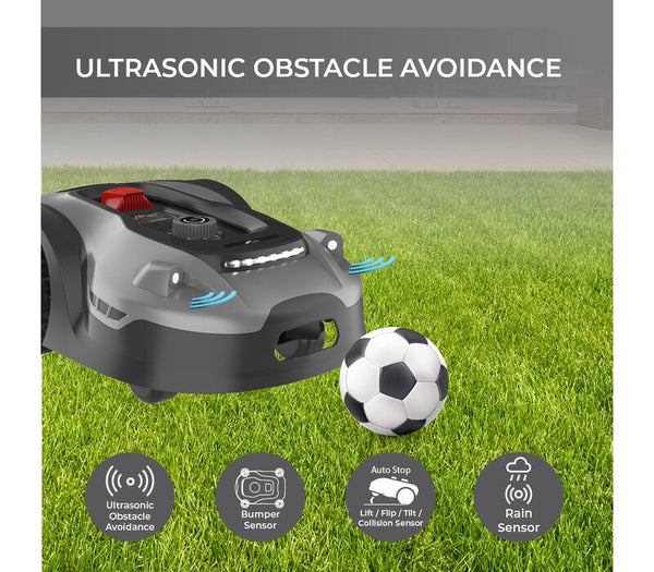 Hans tot 2000m2 met App met afdekkap