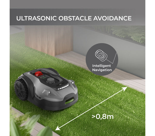 Hans tot 2000m2 met App met afdekkap