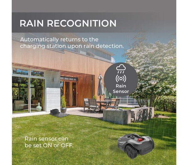 Hans tot 2000m2 met App met afdekkap