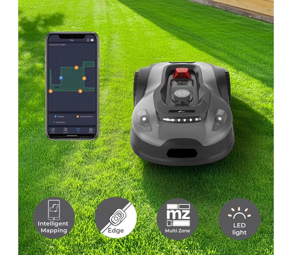 Hans tot 2000m2 met App met afdekkap