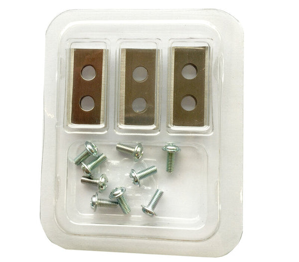 Zoef Robot messen set- titanium 9x Dirk en Betsie