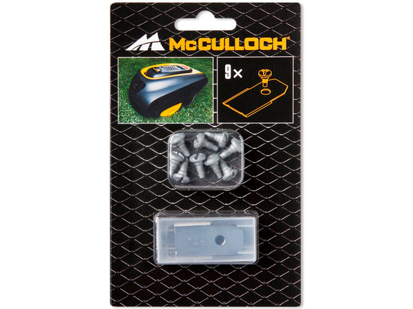 McCulloch Reservemessen Robotmaaier 9x
