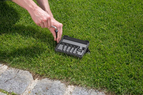 Kabelverbinder-bescherming