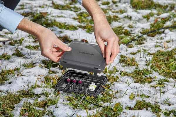 Kabelverbinder-bescherming