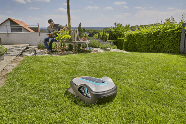 Robotmaaier SILENO life, 750 m²