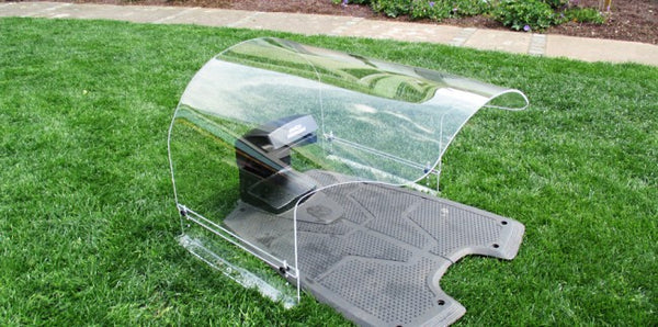 Mowerhat Beschermhuis Klapbaar L