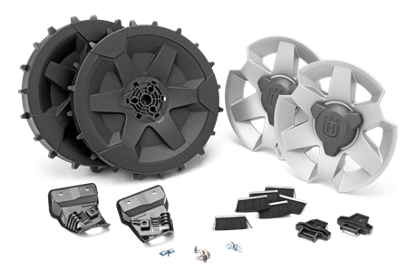 Husqvarna ruw terrein kit