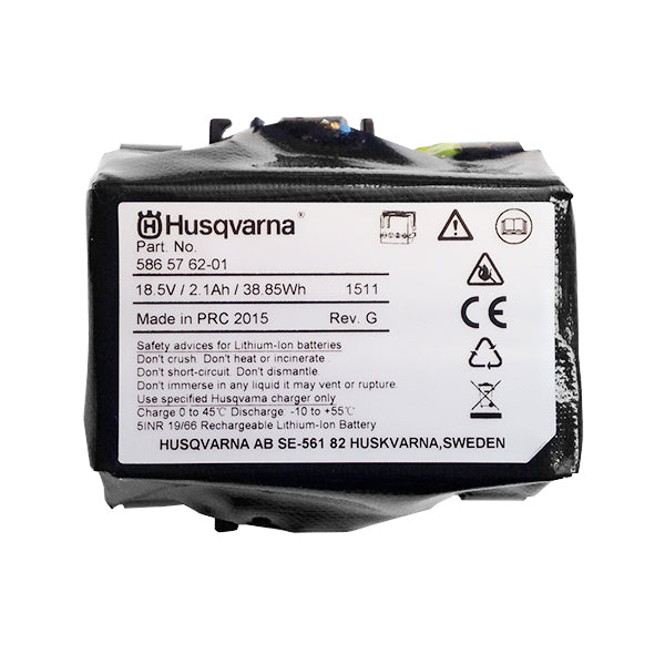 Husqvarna - accu geschikt voor Husqvarna/Gardena/M