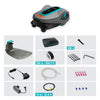Robotmaaier smart SILENO life, 1000 m², met AI-technologie