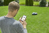 Robotmaaier smart SILENO life, 1000 m², met AI-technologie