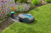 Robotmaaier smart SILENO life, 750 m², met AI-technologie