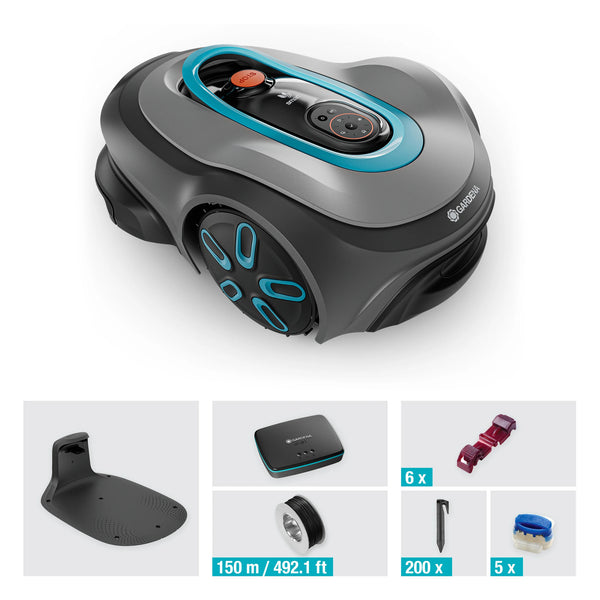 Robotmaaier smart SILENO max 800 m²