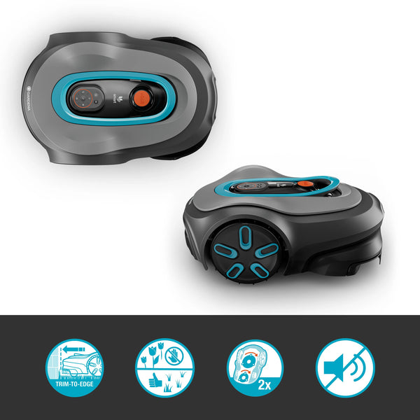 Robotmaaier smart SILENO max 800 m²