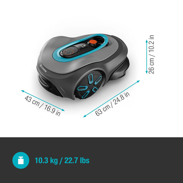 Robotmaaier smart SILENO max 800 m²