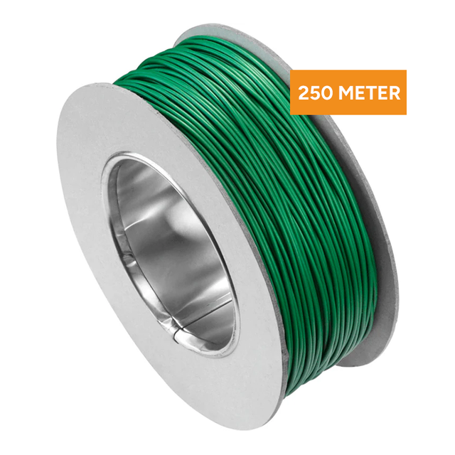 Draad, pennen en connectors
