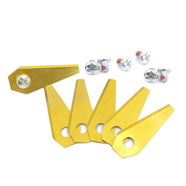 Bosch Indego Messenset Titanium 9 stuks