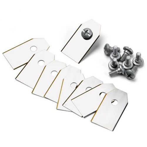 Husqvarna Messenset Carbon Staal 0,45mm 9 stuks